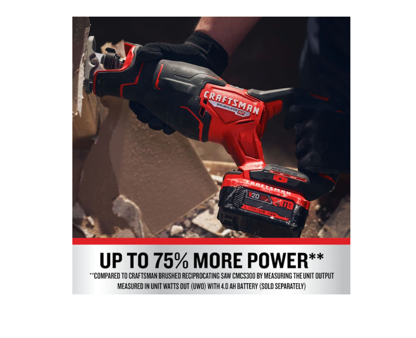 CRAFTSMAN CMCG451B V20 RP 4.5-in 20-volt Max Paddle Switch Brushless Cordless Angle Grinder