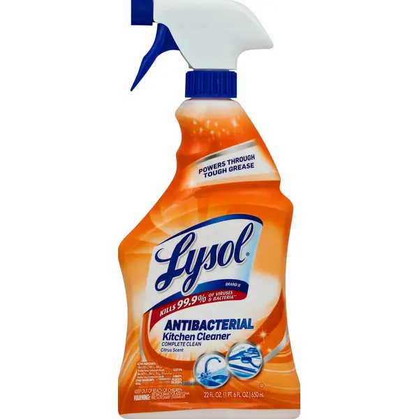 Lysol 22 oz Antibacterial Kitchen Cleaner