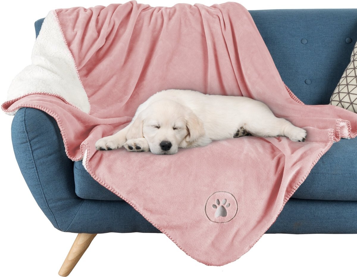 Pet Adobe Waterproof Fuzzy Throw Blanket