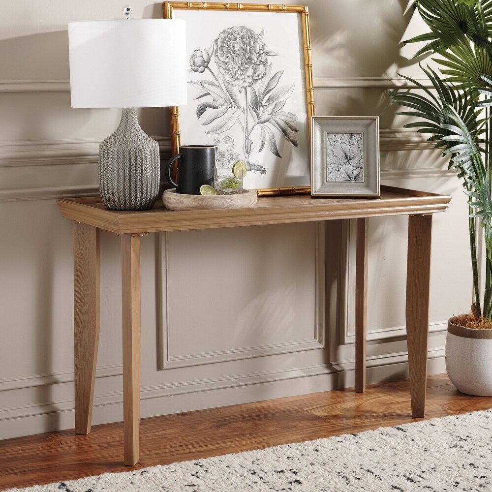 SAFAVIEH Home Collection Naios Console Table