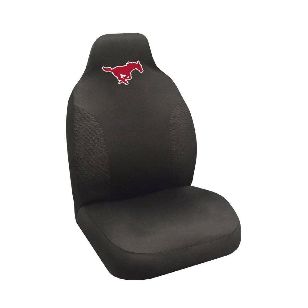 FANMATS SMU Mustangs Embroidered Seat Cover 33275