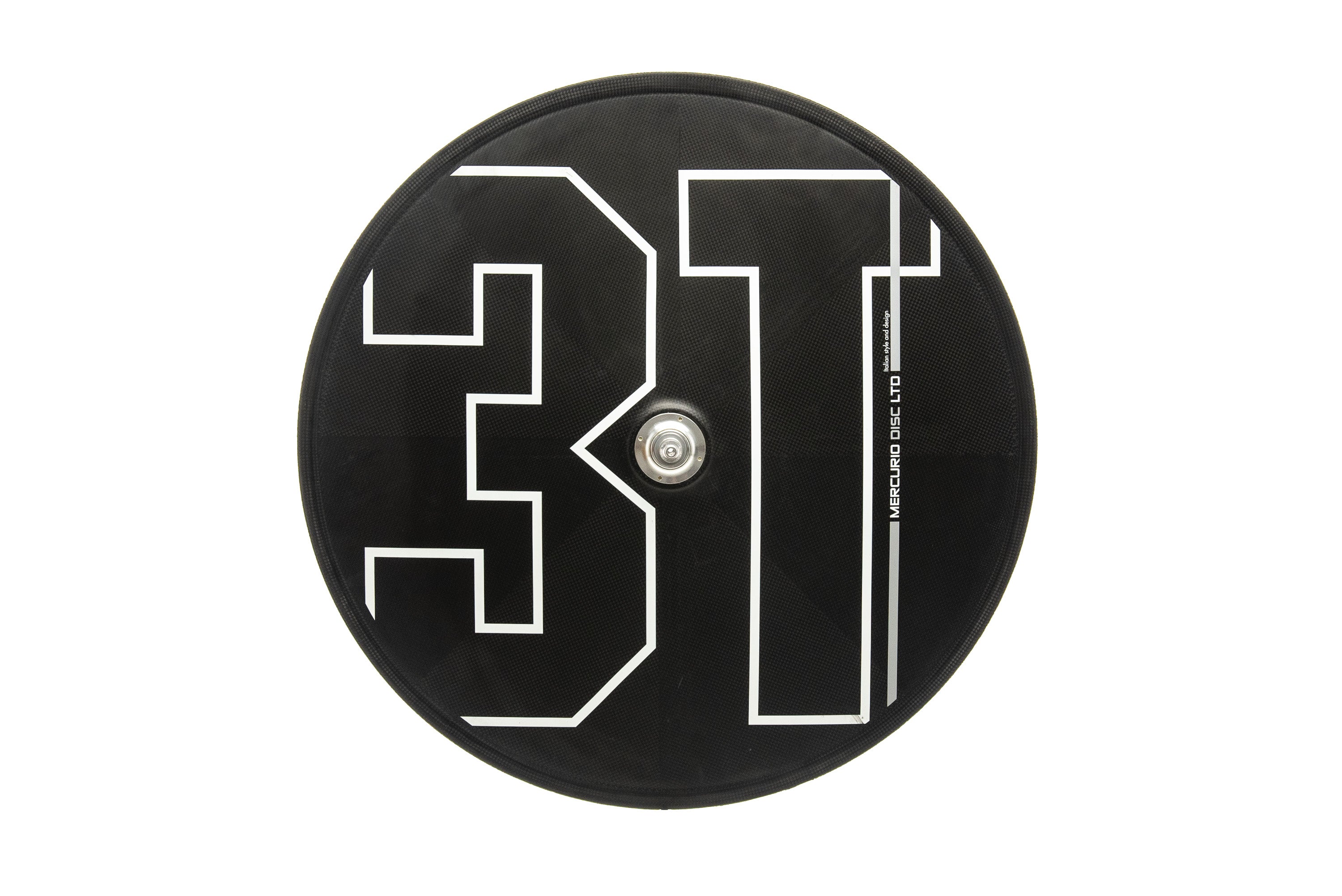 3T Mercurio Disc LTD Carbon Tubular 700c Rear Wheel