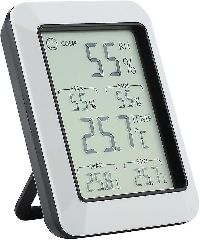 Digital Lcd Hygrometer Temperature Lcd Humidity Monitor Indoor Digital Room Thermometer