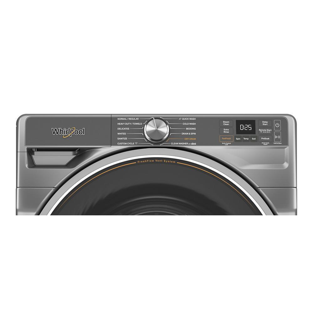 Whirlpool WFW6720RR 5.0 Cu. Ft. Smart Front Load Energy Star® Washer With The Freshflow™ Vent System