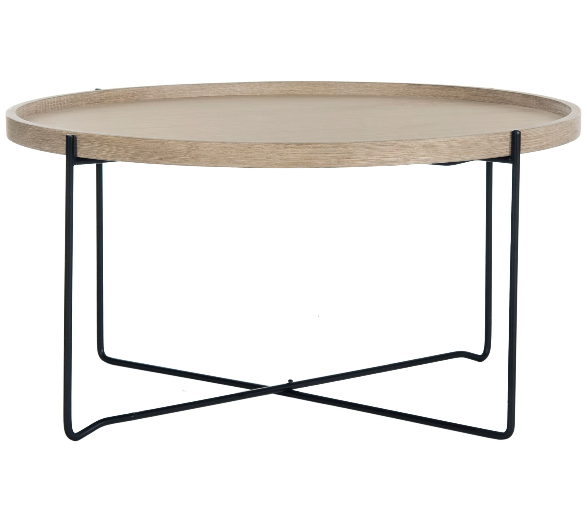 Safavieh Auden Retro Mid Century Wood Accent Table