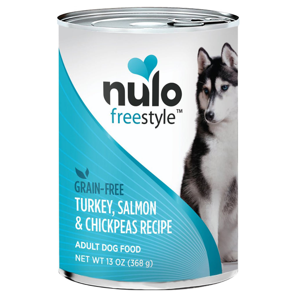 Nulo FreeStyle Turkey， Salmon and Chickpeas Canned Dog Food