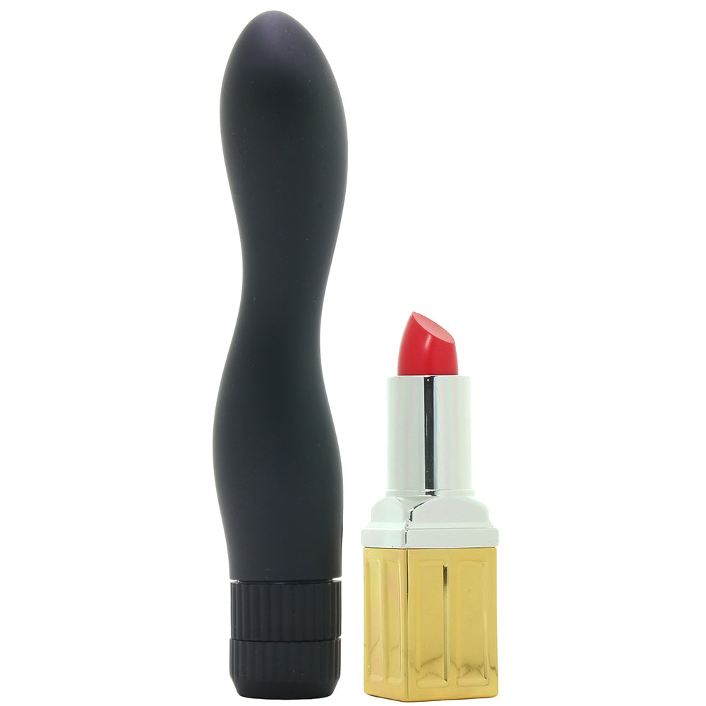 Bela Orgasmic Kiss Massager Vibe in Black