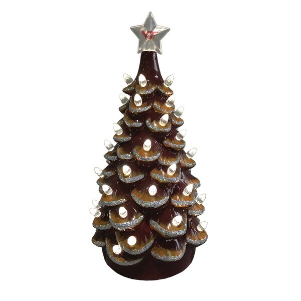 14 inch Virginia Tech Ceramic Tree