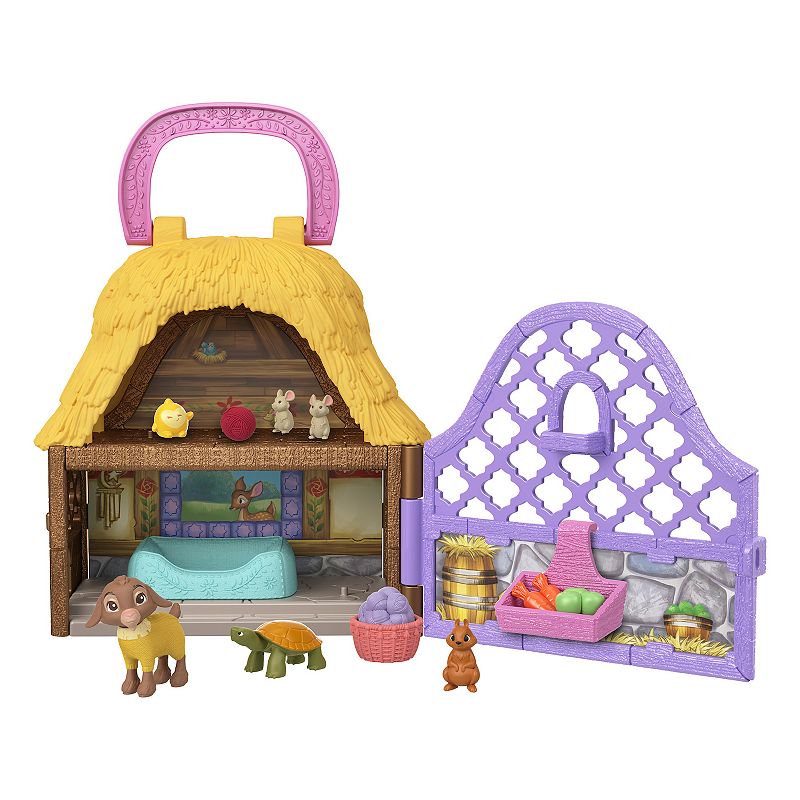 Disney’s Wish Star and Valentino Mini Playset by Mattel