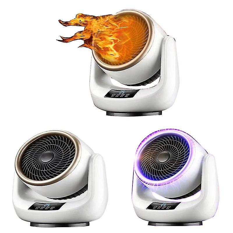 Electric Heater Portable Space Heater Ceramic Heater Fan Heating For Bedroom Home Warm