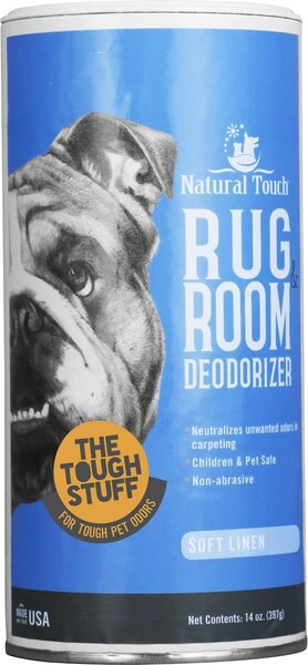 Tough Stuff Rug and Room Soft Linen Deodorizer