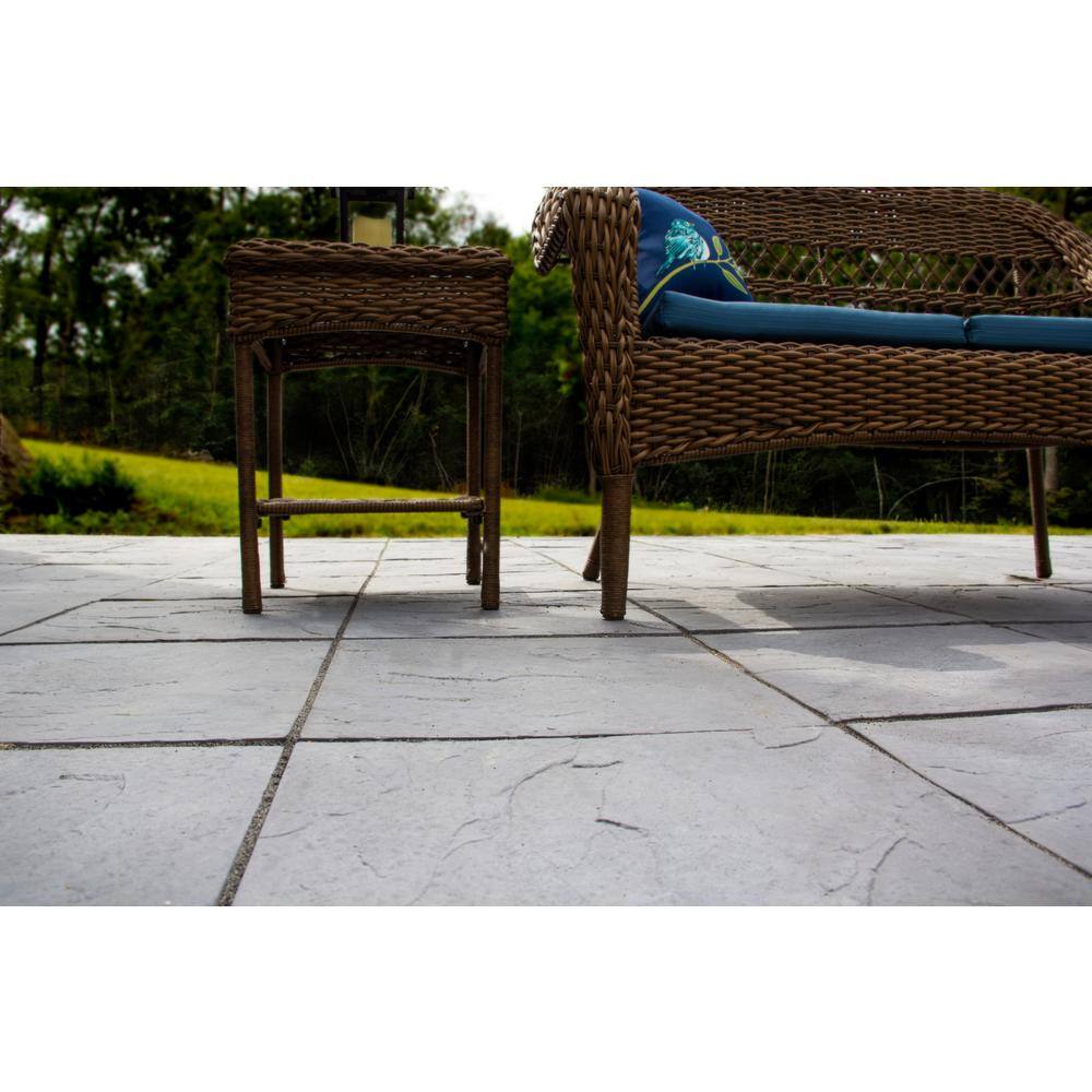 Nantucket Pavers Yorkstone 24 in. x 24 in. Gray Concrete Paver (22-Pieces88 sq. ft.Pallet) 22421