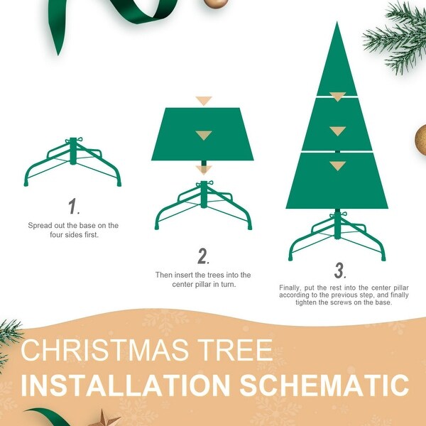 PVC/PE Mixed Memory Wire Christmas Tree