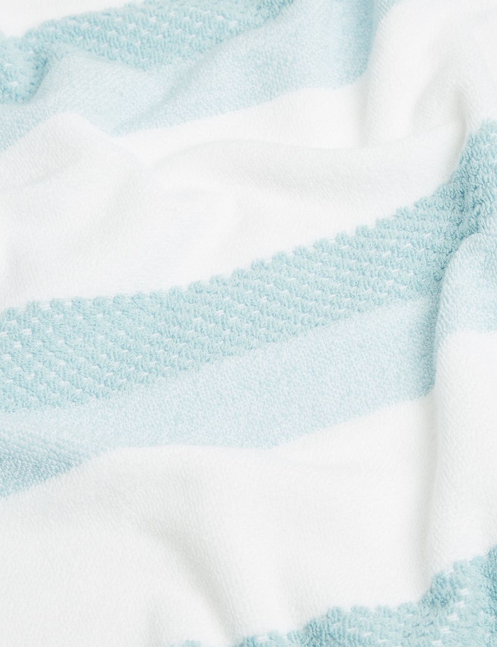 Pure Cotton Striped Textured Towel