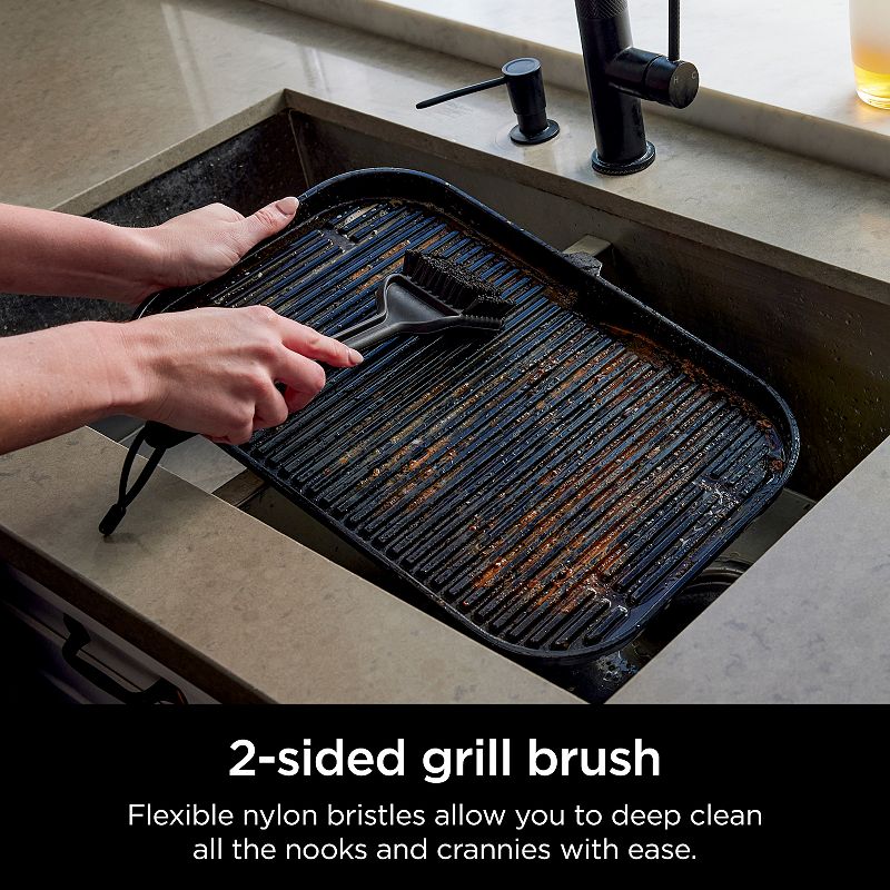 Ninja Woodfire? Outdoor Grill Cleaning Brush