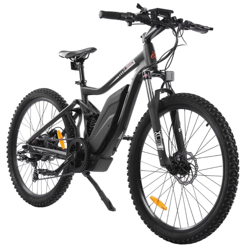 🔥(Last Day Sale 70% OFF) 💥CLEARANCE SALE💥Ecotric Tornado All Terrain Full Suspension Electric Mountain Bike For Maximum Comfort 750W For Outdoor Riding