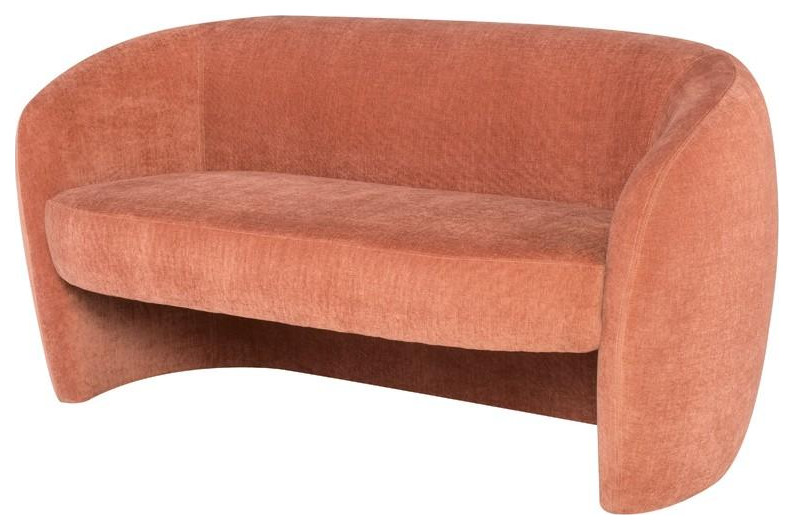 Clementine Sofa Nectarine   Midcentury   Sofas   by Old Bones Co.  Studios  Houzz