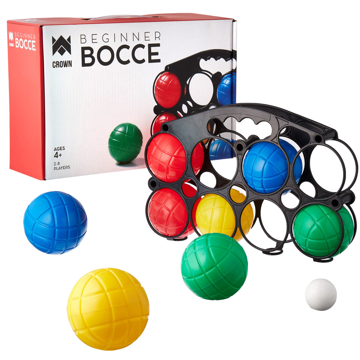 Beginner Bocce Yard Game