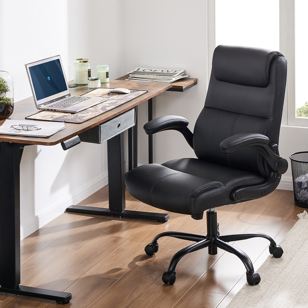 Ergonomic Executive Home Office Chair Adjustable height