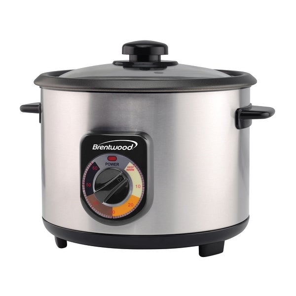 2.5 Quart Stainless Steel Tahdig Rice Cooker