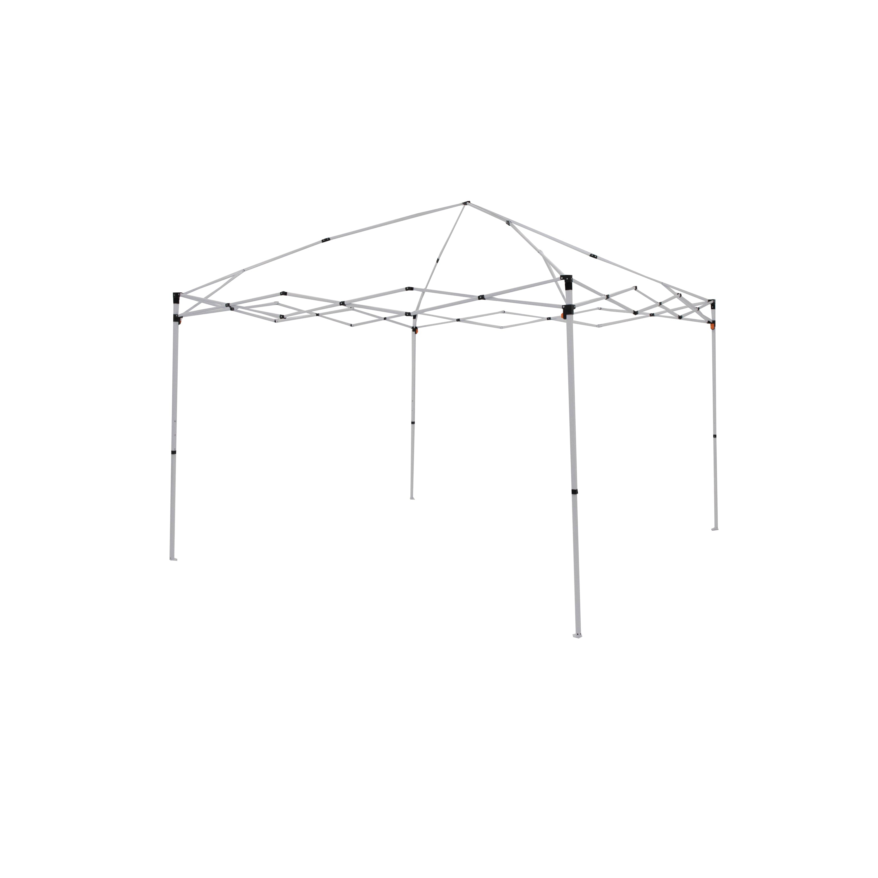 Ozark Trail 10' x 10' Instant Straight Leg Canopy (100 Square feet)