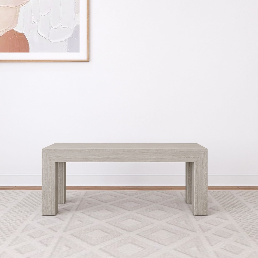 Modern Dining Room Bench (49in / 1244mm)   49\