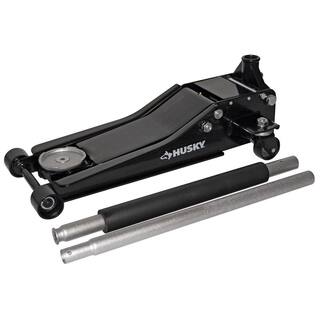 Husky 3-Ton Low Profile Car Jack with Quick Lift HD00120-DIP