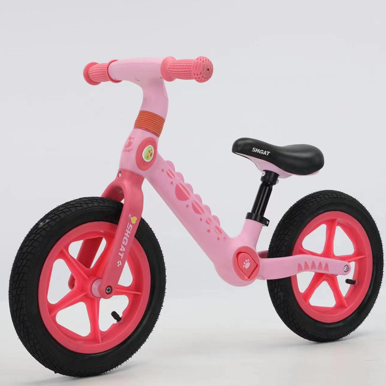 2023 new 12 inch two wheels frame material nylon kids cycle for 4 10 years children balance bike