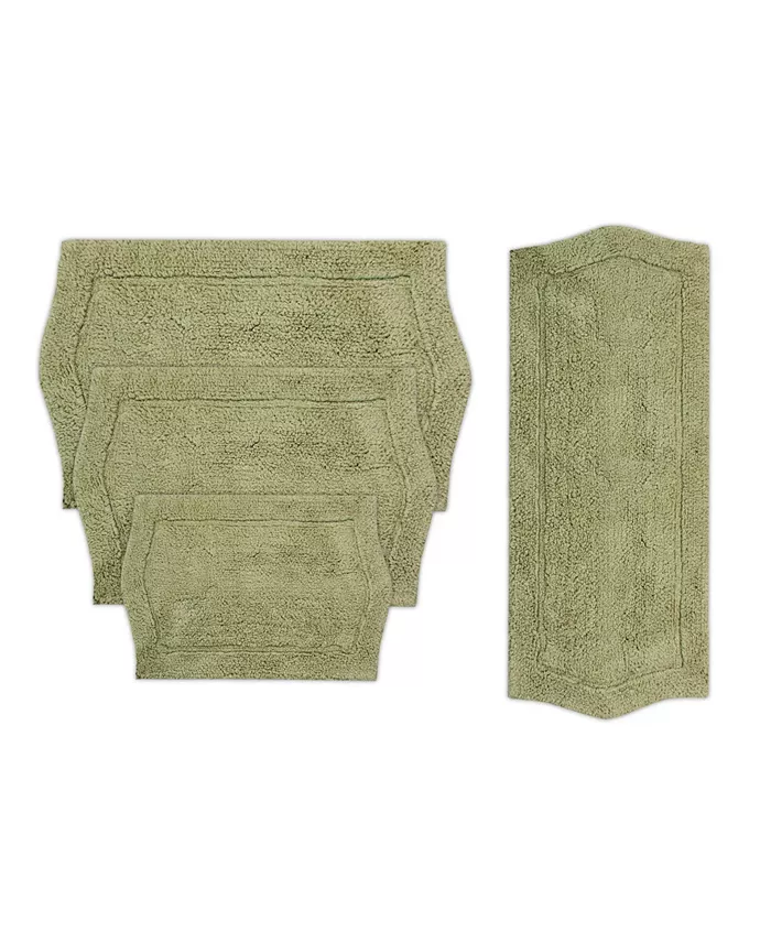 Home Weavers Waterford 4 Piece Bath Rug Set