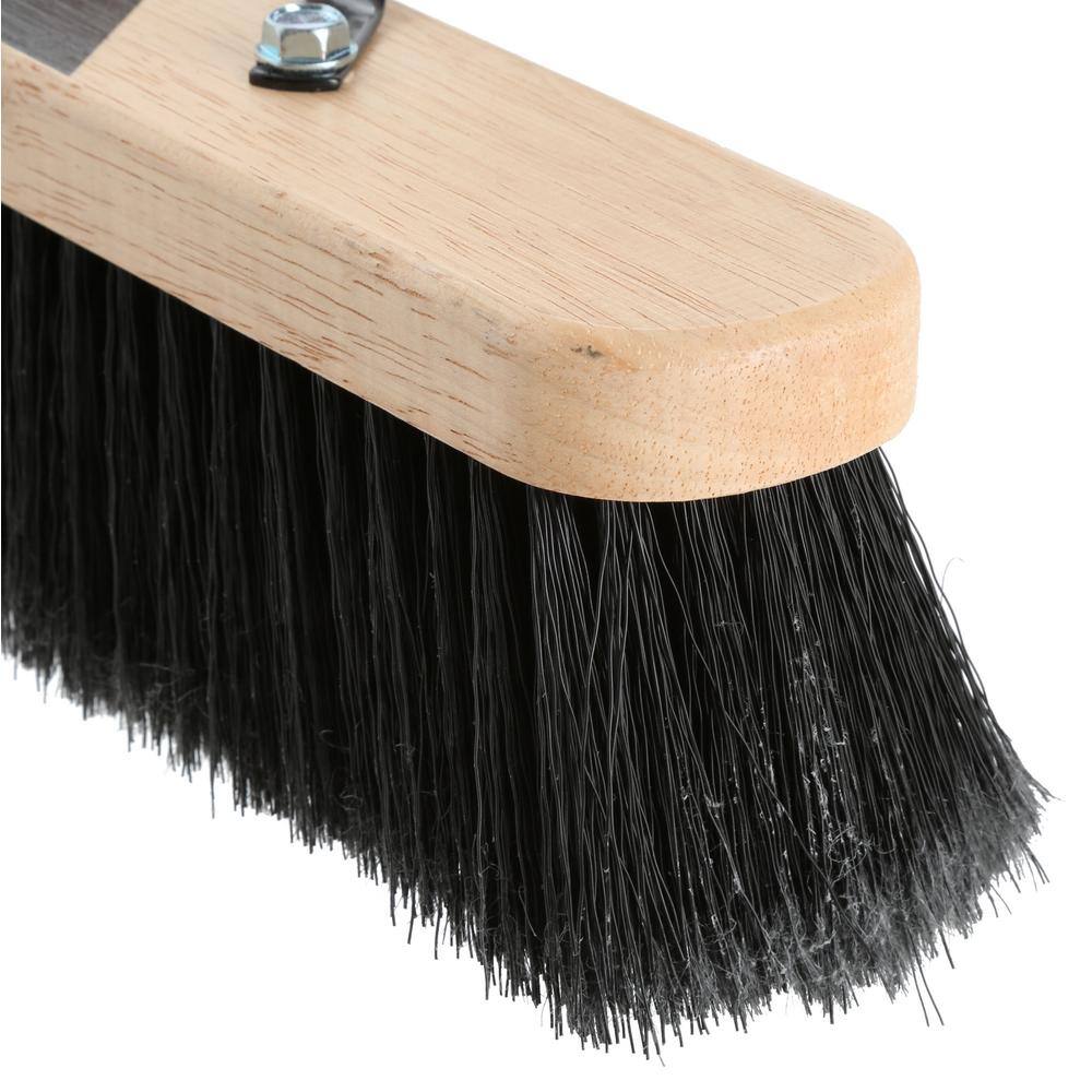 Quickie Job Site 24 in. Smooth Surface Push Broom 863JSHDSU