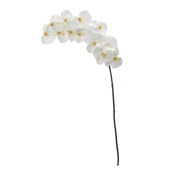 44 Phalaenopsis Orchid Artificial Flower (Set of 3)