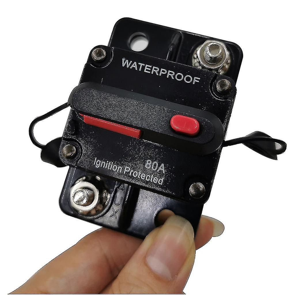 Car Yacht Rv Circuit Breaker Automatic Circuit Breaker Protection Recoverable Circuit Breaker Insura