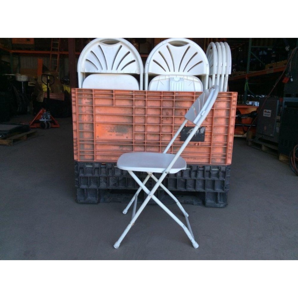 Acme Tools Shop Folding Chair Used ;