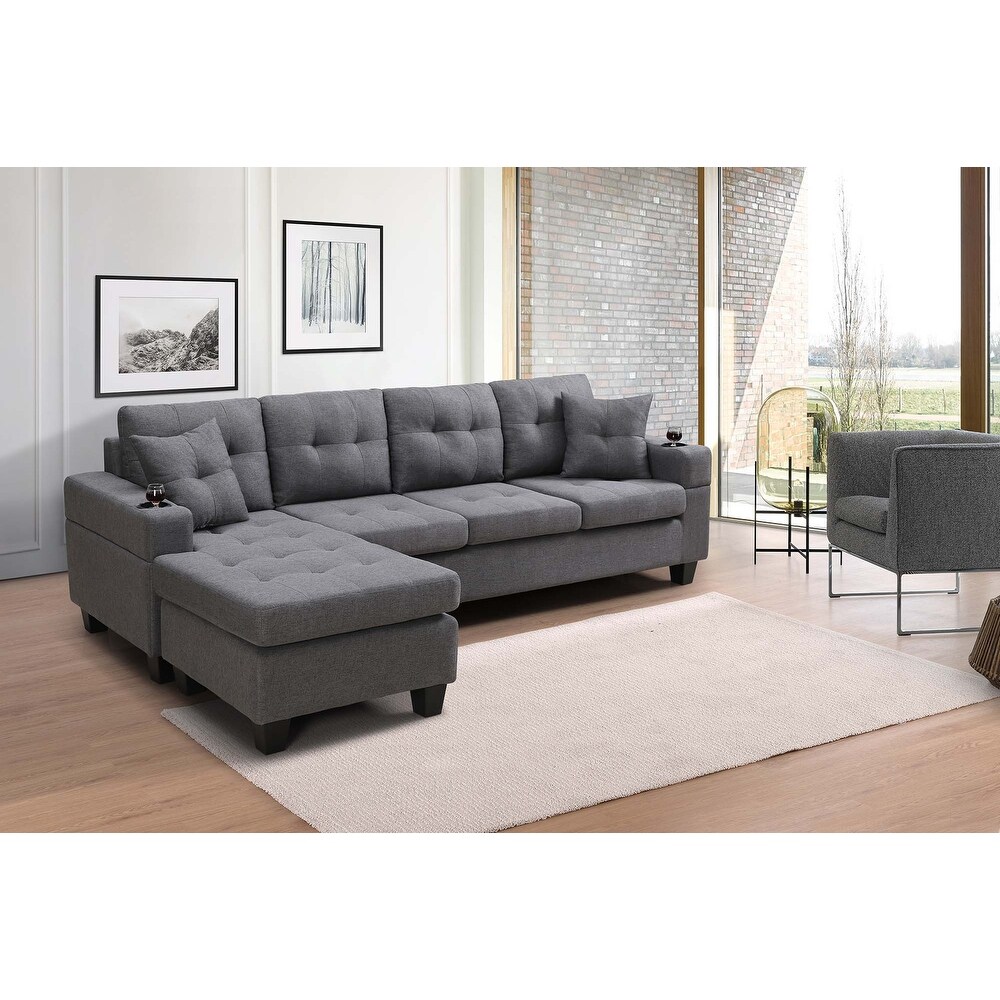 4 seat Sectional Sofa