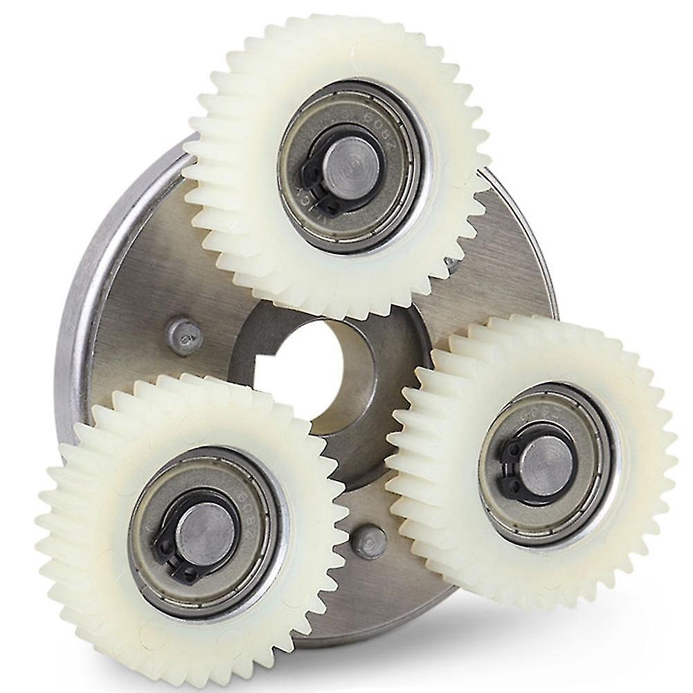 36t Planetary Gear With Clutch Compatible Bafang Motor Electric Bike E-bike Nylon Gear Ebike Parts