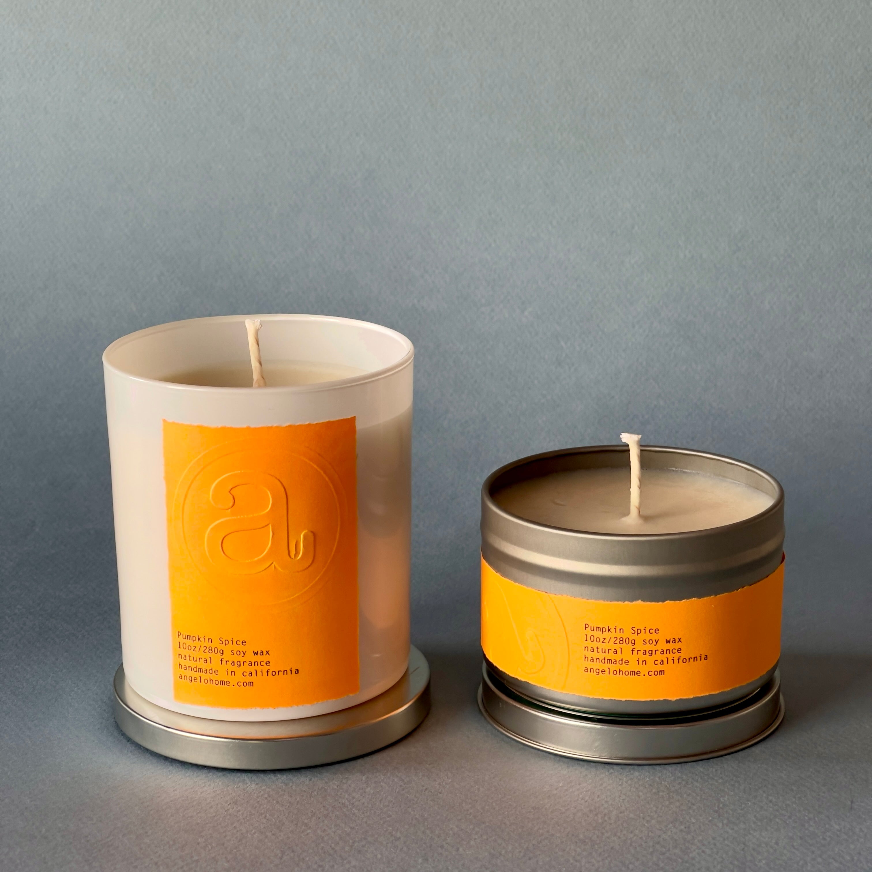 angelo:HOME Pumpkin Spice Scented Candle