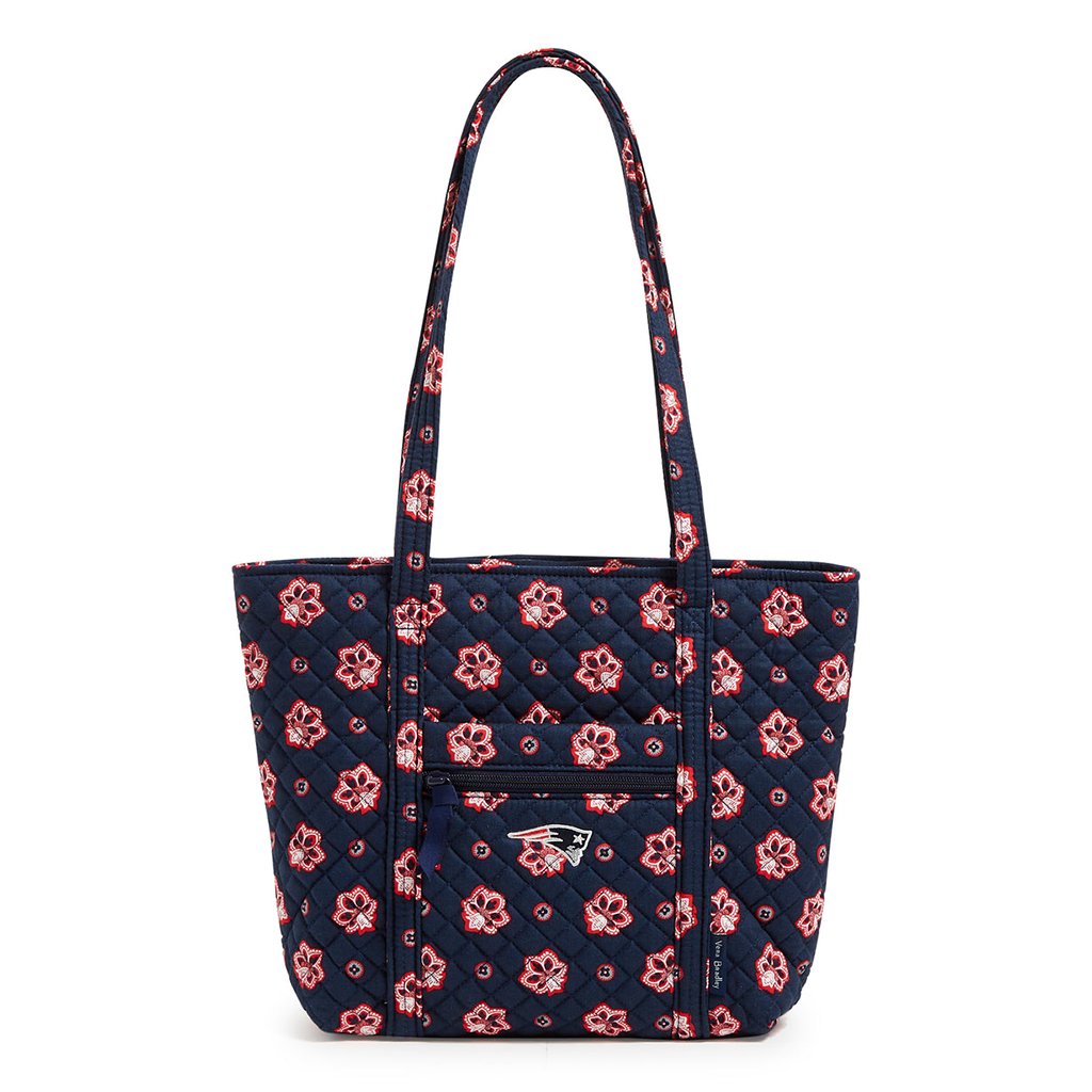 Vera Bradley  NFL Small Vera Tote Bag in New England Patriots Bandana