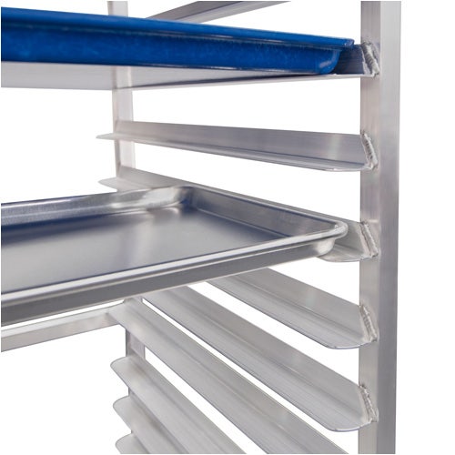 New Age Industrial 7331 Full-Size Aluminum Bun Pan Rack