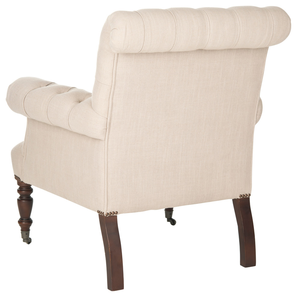 Bennet Club Chair   Traditional   Armchairs And Accent Chairs   by HedgeApple  Houzz