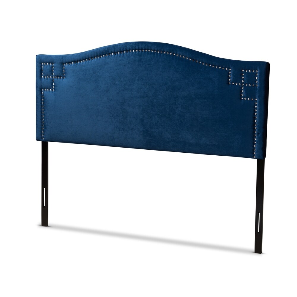 Copper Grove Oleshky Velvet Fabric Headboard