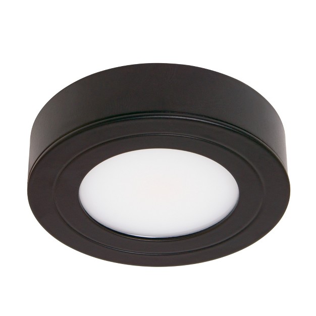 Armacost Lighting Purevue Cct Tunable White Under Cabinet Led Puck Light Cabinet Lights