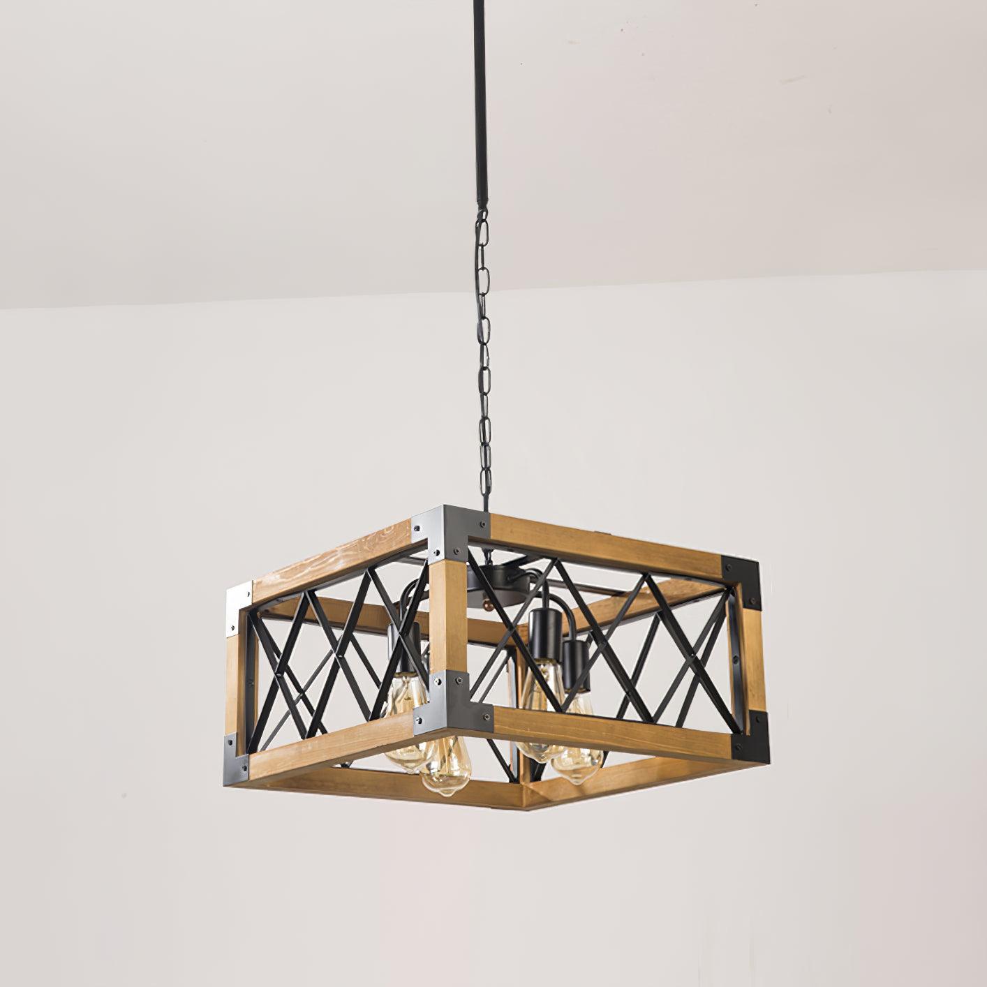 Kitchen Island Rectangle Chandelier