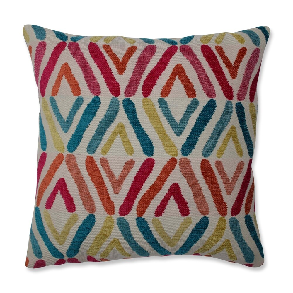 Pillow Perfect Bossanova Fiesta Throw Pillow