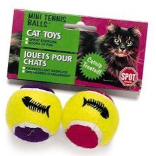 Ethical Cat Mini Tennis Ball With Catnip - 2853