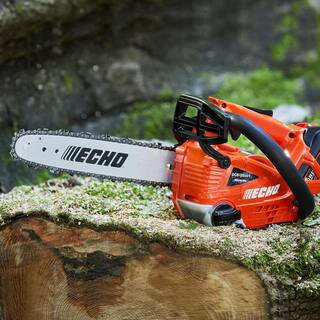 ECHO eFORCE 12 in. 56V X Series Cordless Battery Top Handle Chainsaw with 2.5Ah Battery and Rapid Charger DCS-2500T-12R1