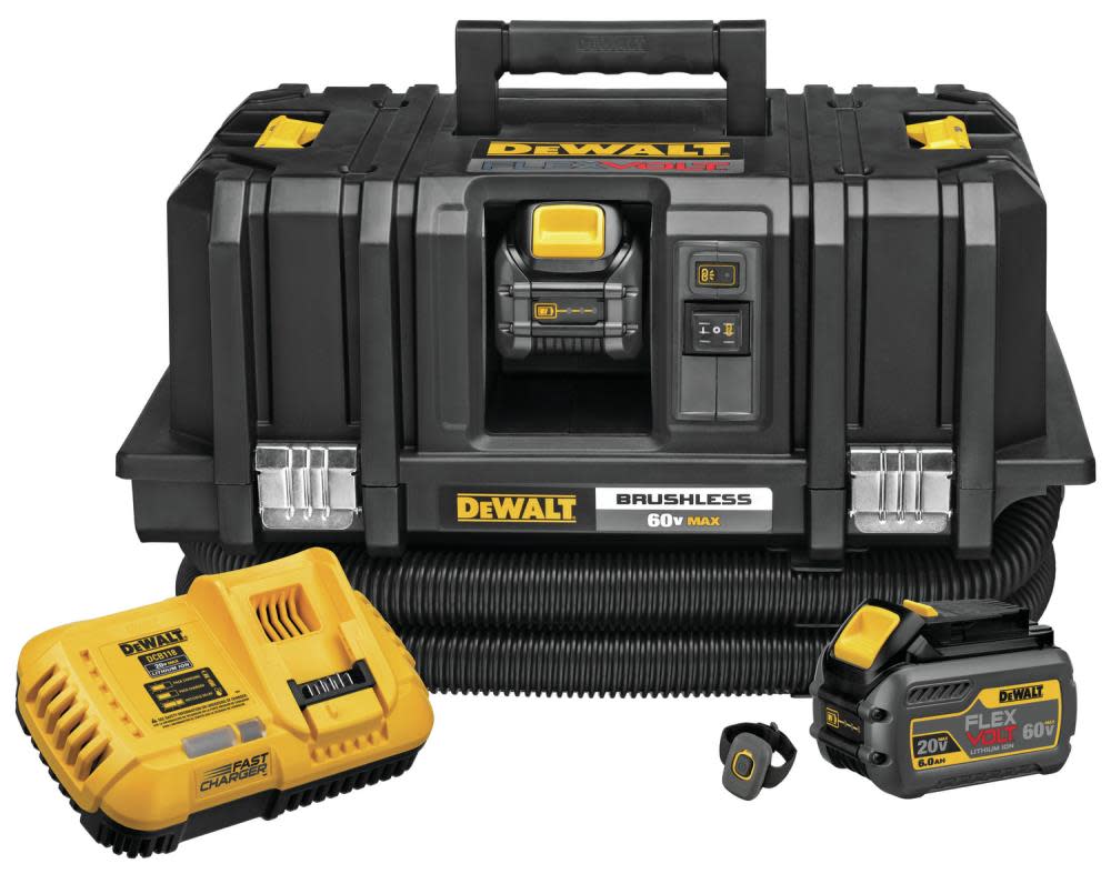 DEWALT FLEXVOLT 60V MAX* Dust Extractor DCV585T2 from DEWALT