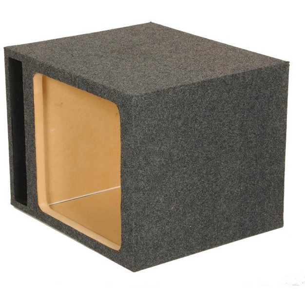 Single Heavy Duty Vented Square Subwoofer Sub Enclosure Box