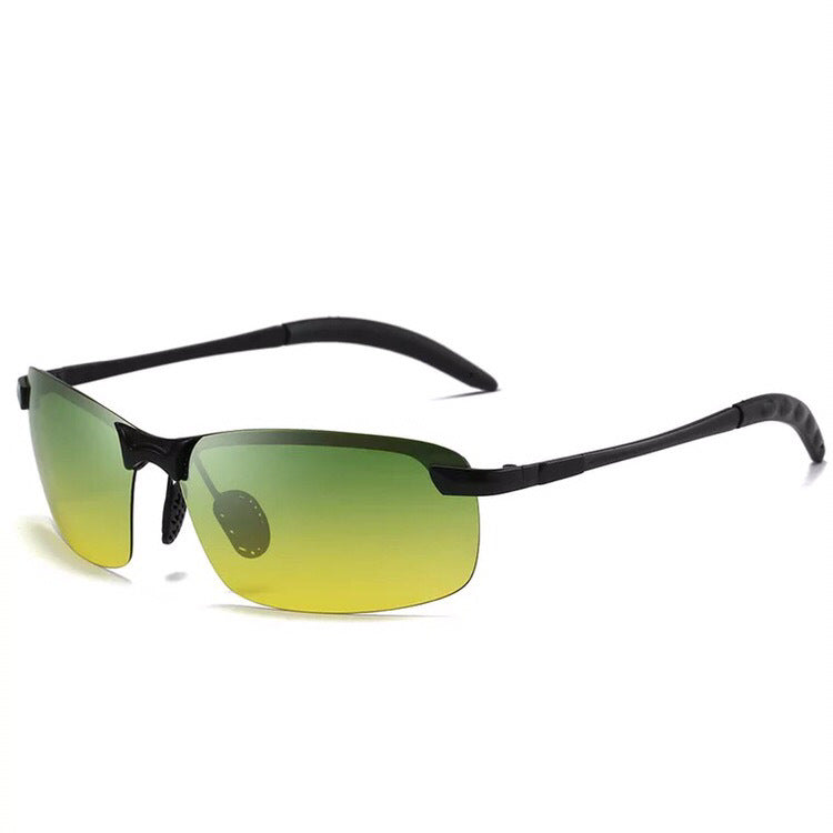 Polarized color changing sunglasses