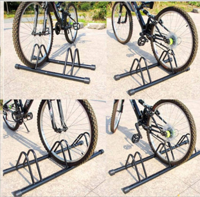 Bike Rack Floor Storage Rack Bicycle parking stand Cycling Carrier Portable