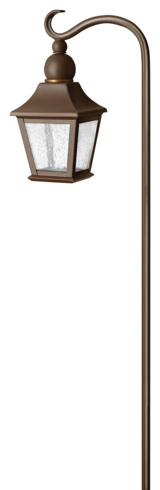 Hinkley Path Bratenahl Bratenahl Led Path Light  Copper Bronze   Traditional   Path Lights   by Hinkley  Houzz